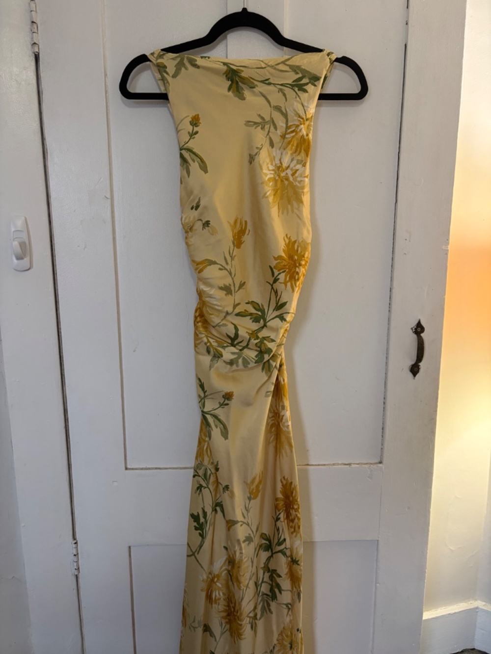 Reformation Anaiis Silk Dress - Picture 4 of 8